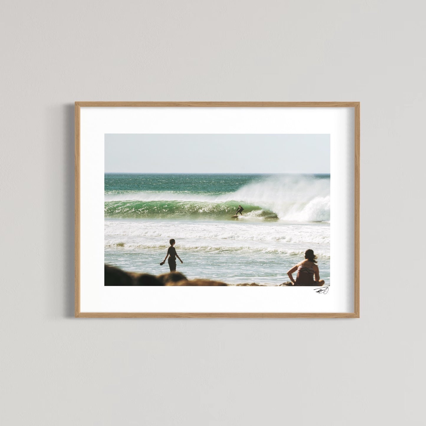 Crowd Control - Framed Print