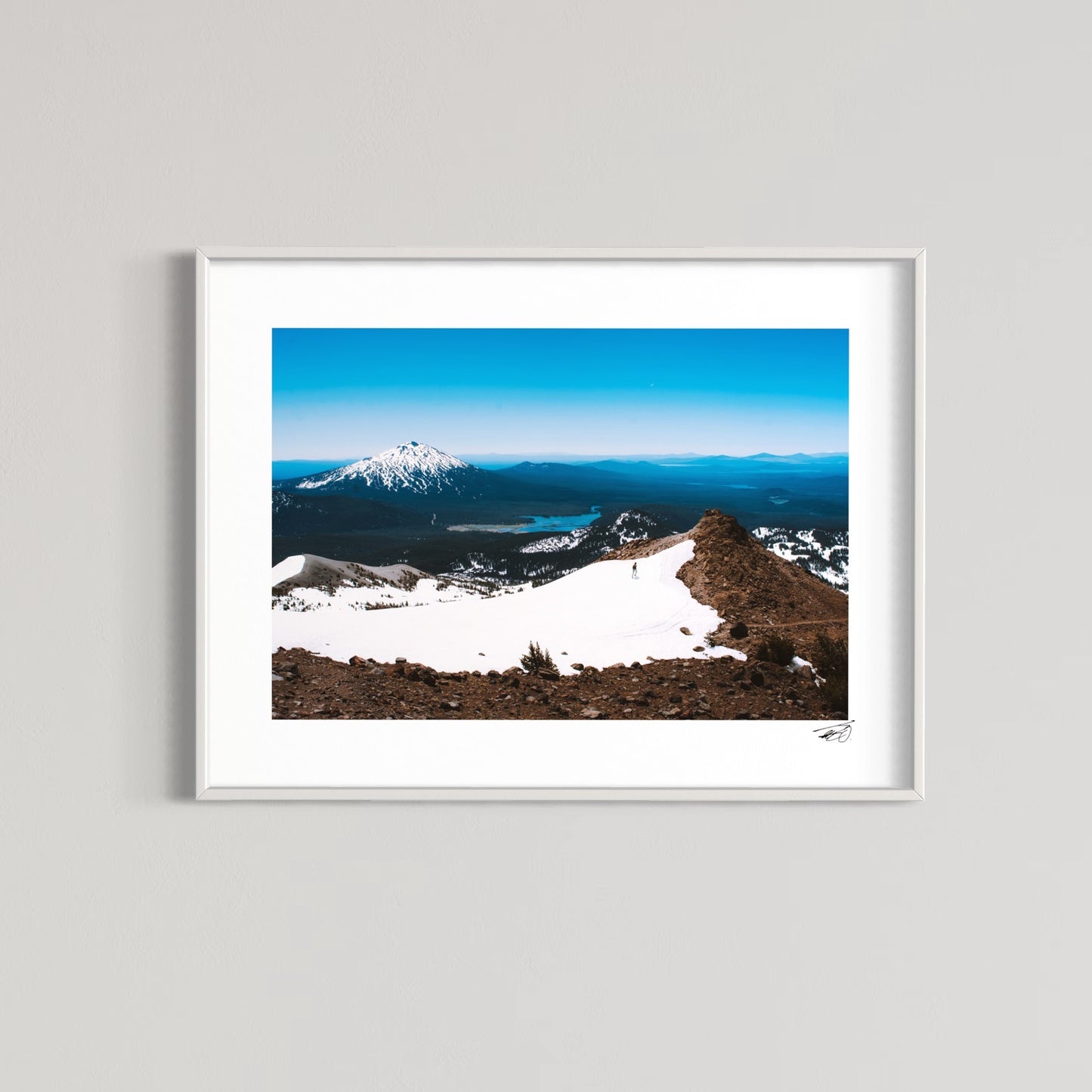 Winter - Framed Print