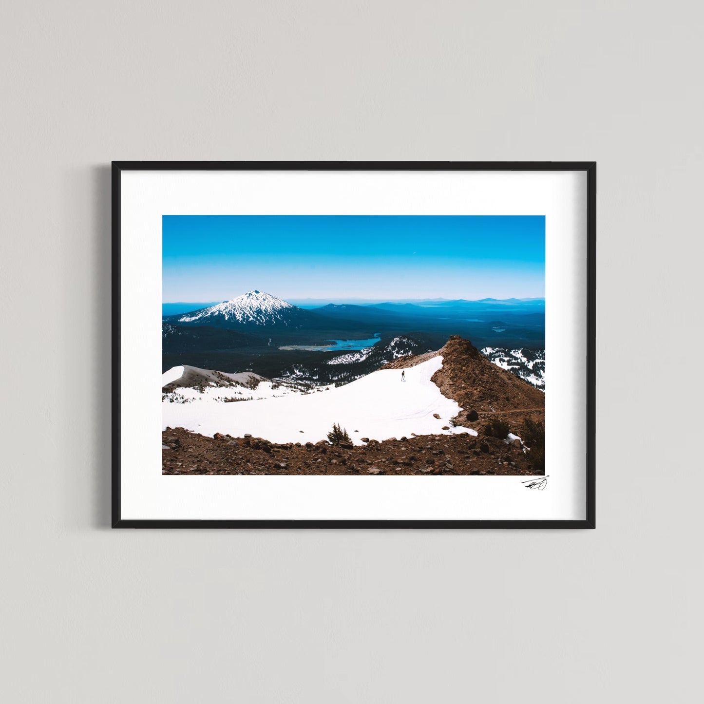 Winter - Framed Print