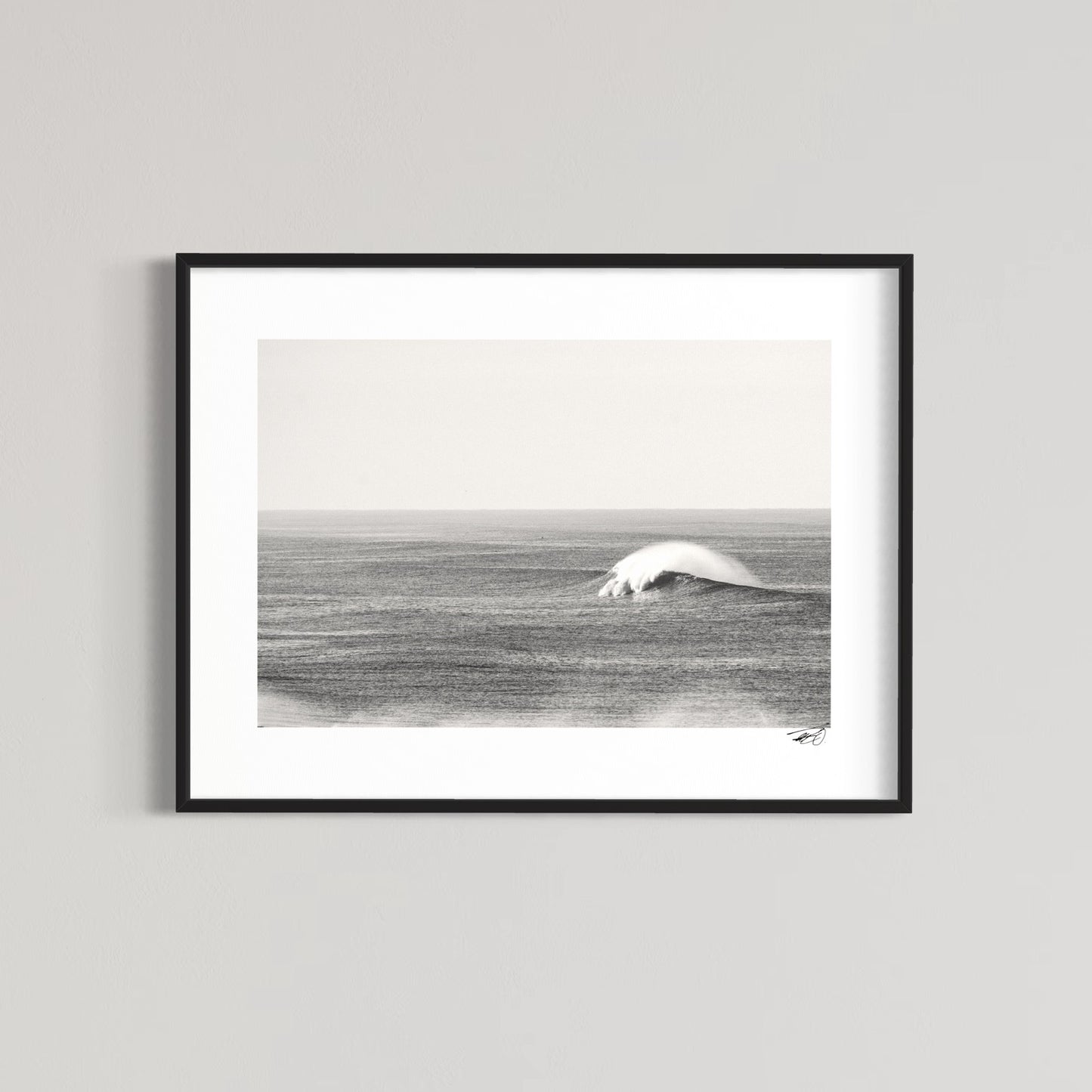 Rogue Wave - Framed Print