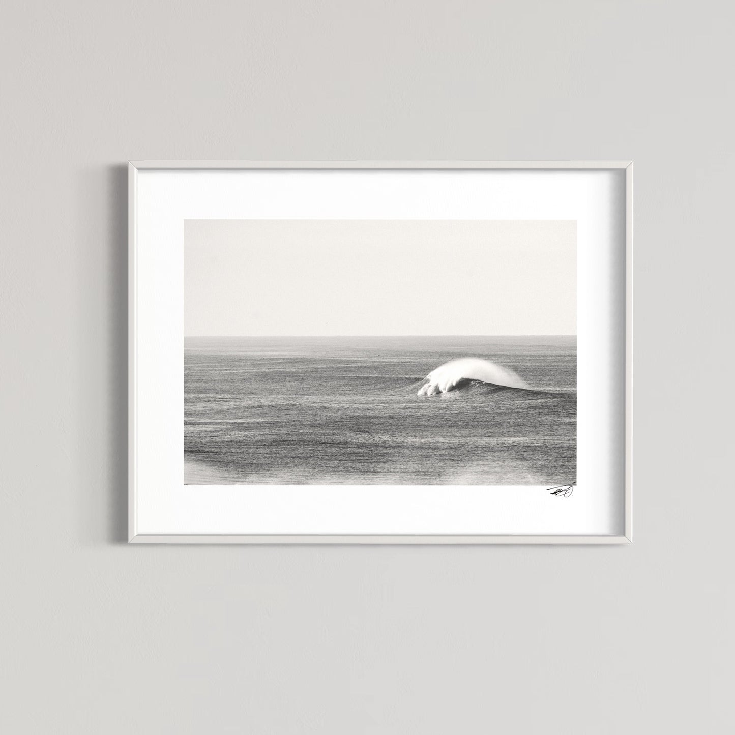 Rogue Wave - Framed Print