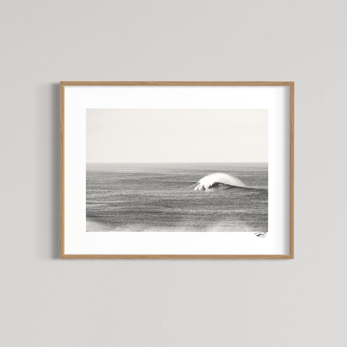 Rogue Wave - Framed Print