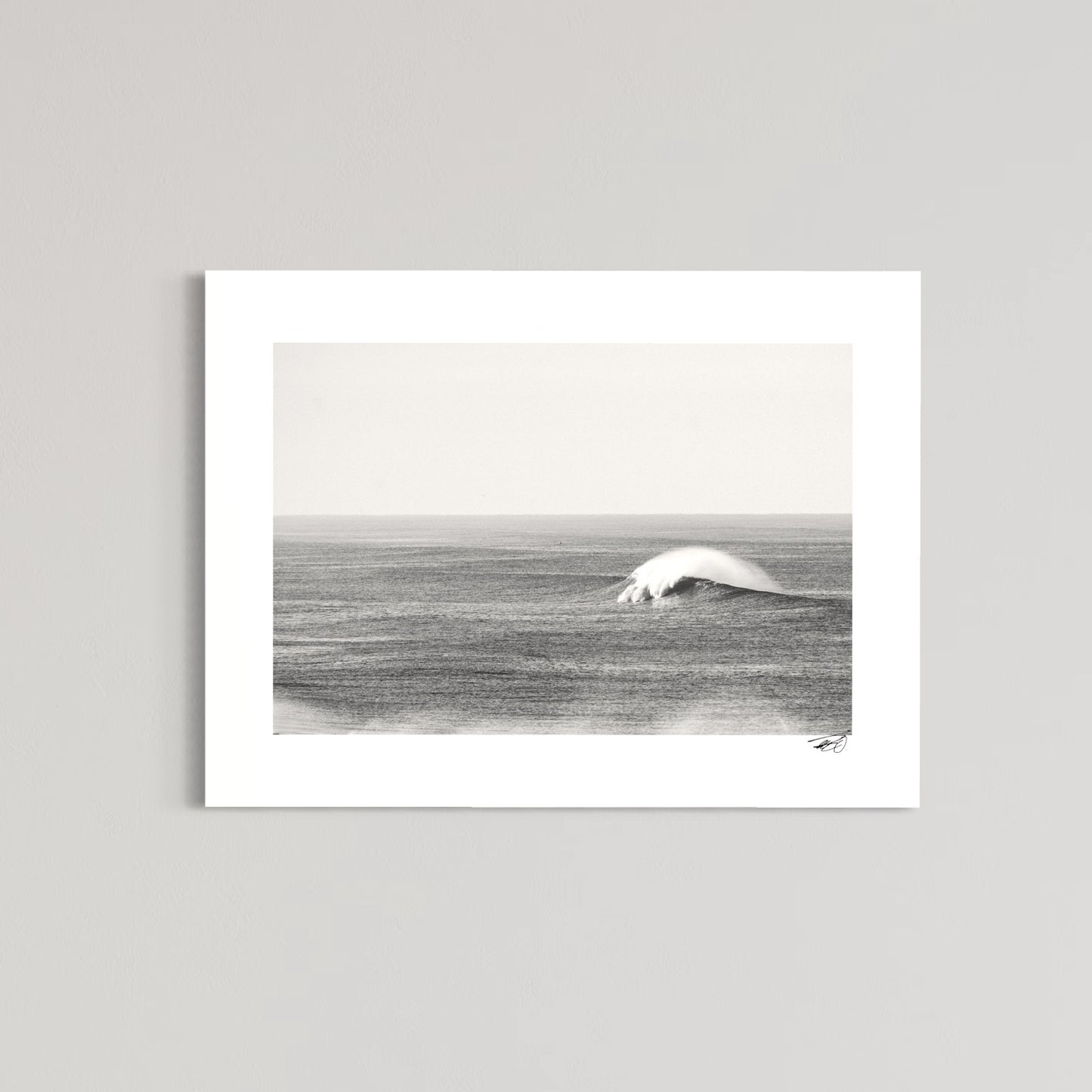 Rogue Wave - Framed Print