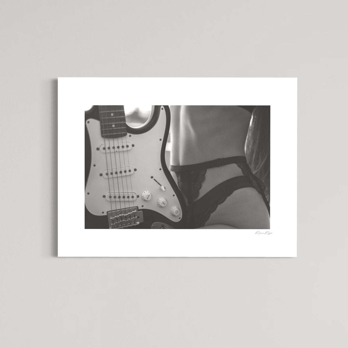 Rockstar - Framed Print