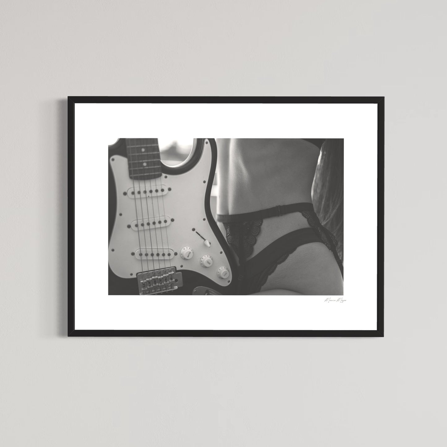 Rockstar - Framed Print