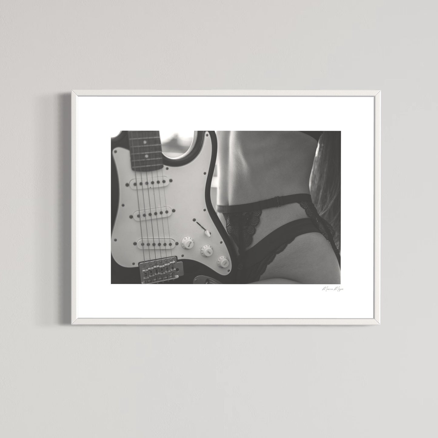 Rockstar - Framed Print