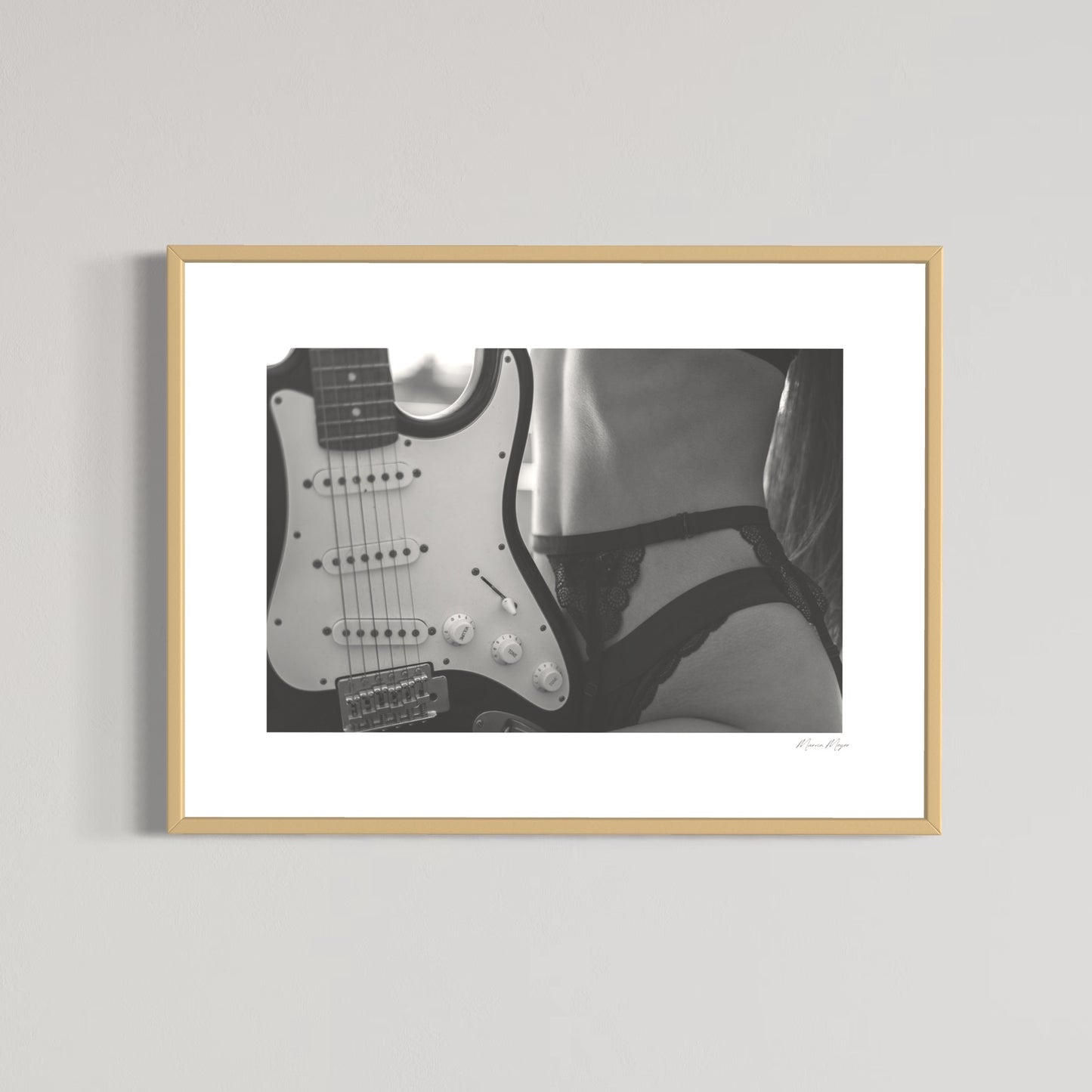 Rockstar - Framed Print