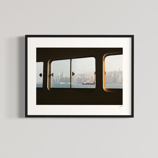 Window - Framed Print