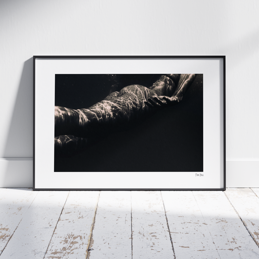 Light Dance - Framed Print