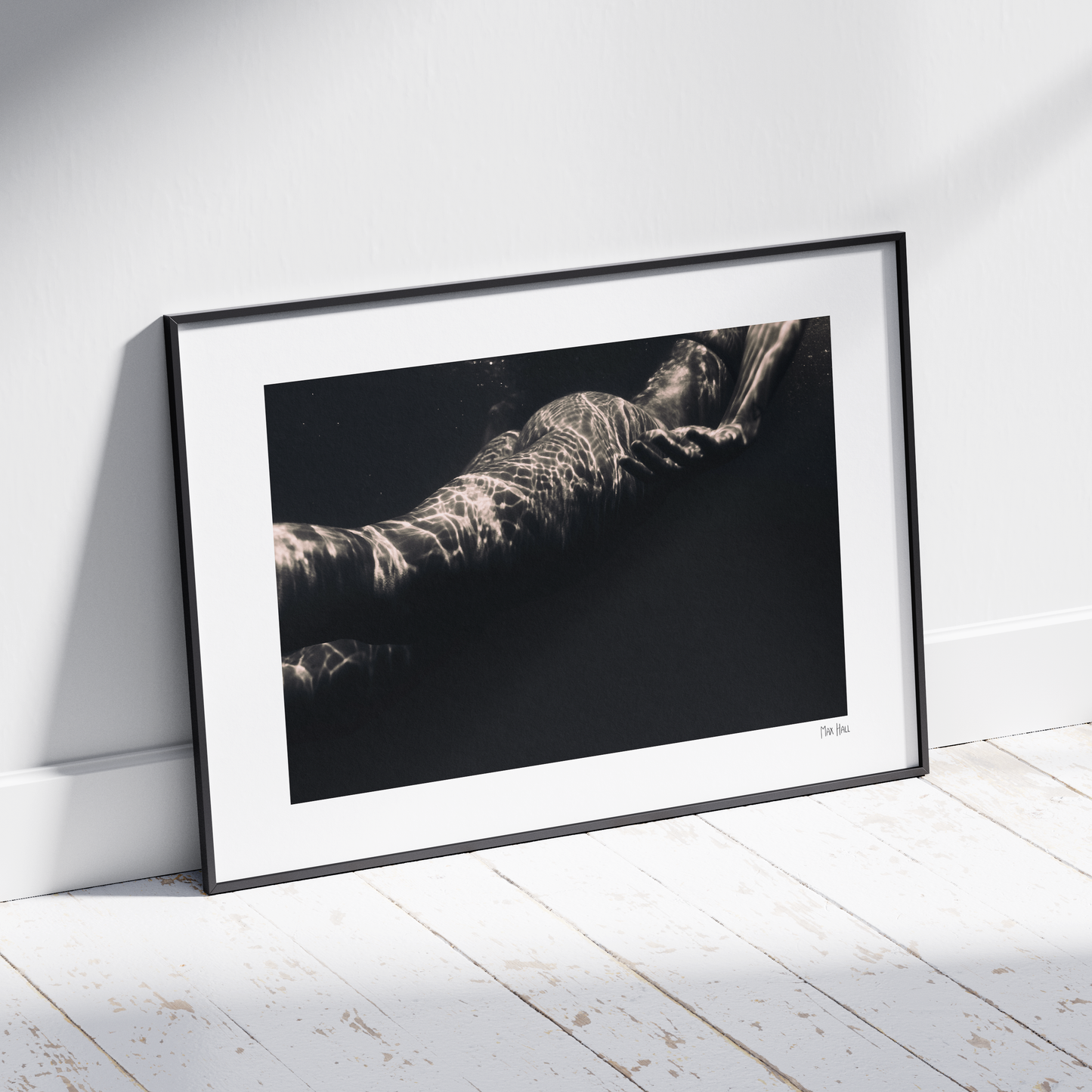 Light Dance - Framed Print