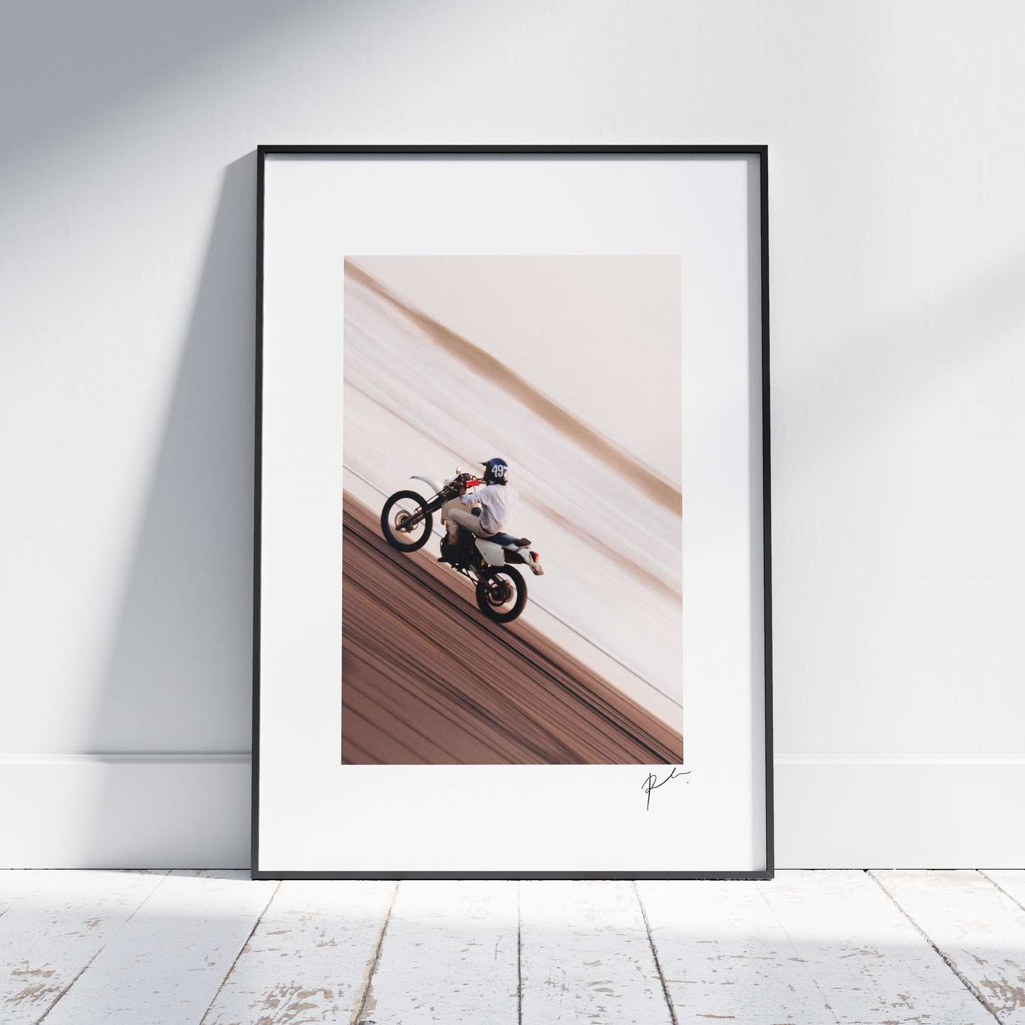 Spéd - Framed Print