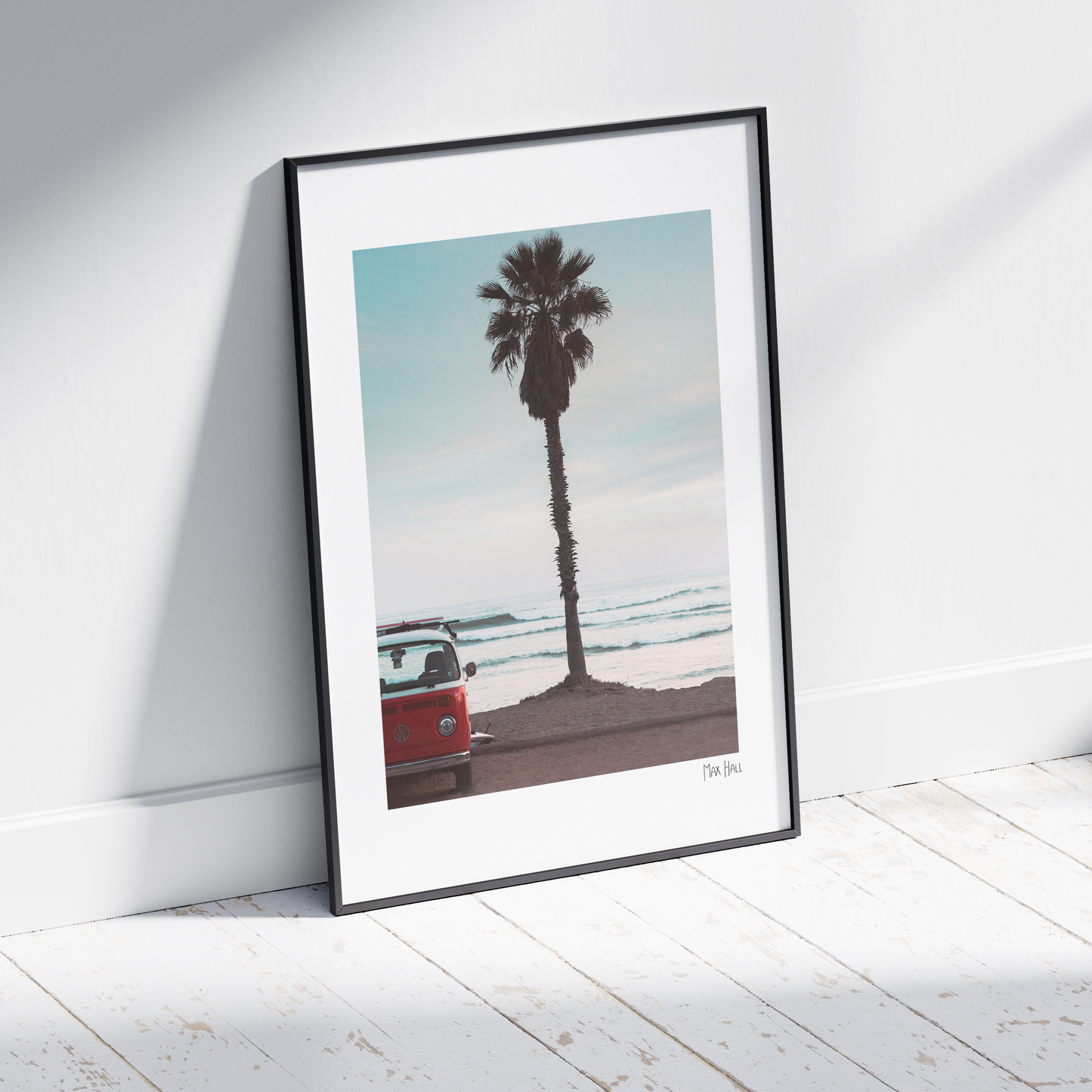 Slow Van Fast Times - Framed Print