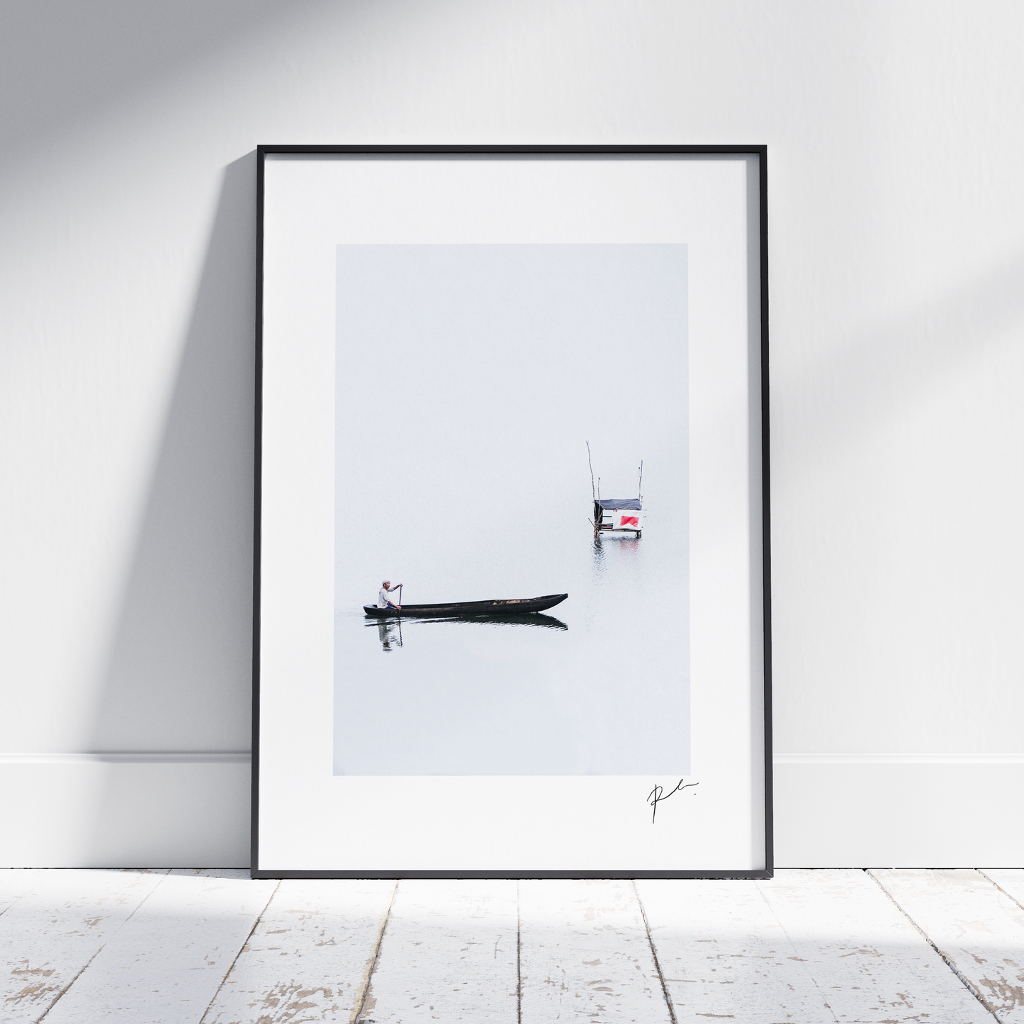 Fisherman - Framed Print