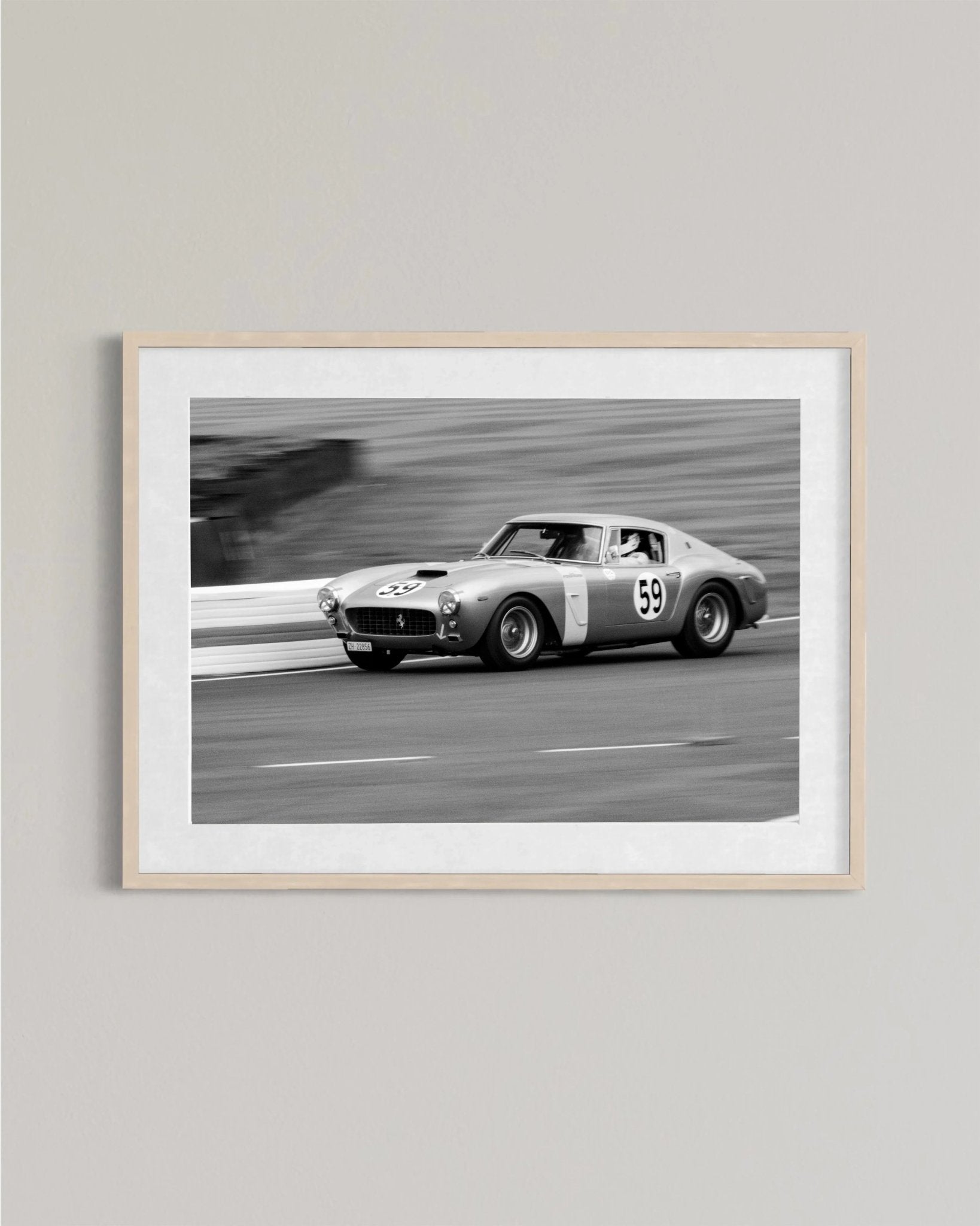 Classic Ferrari - walprints.com