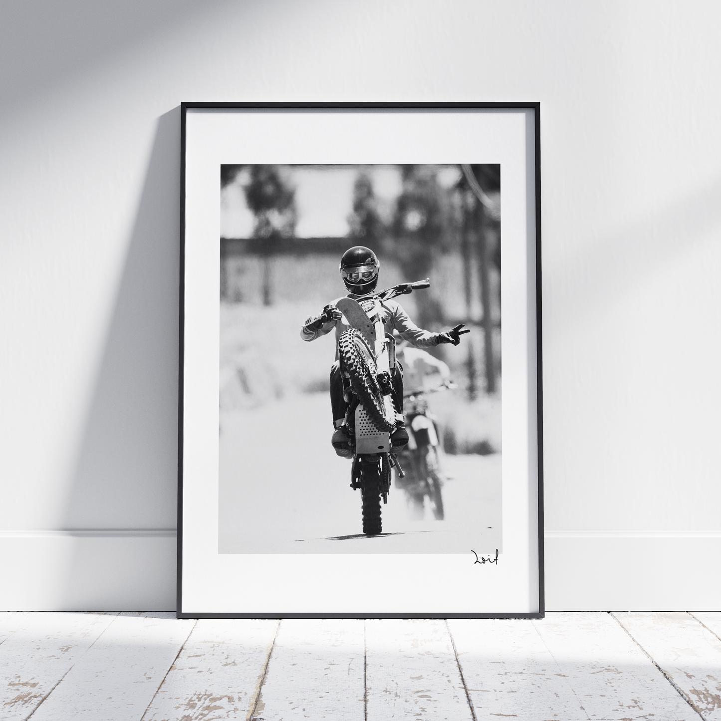 Deuces - Framed Print