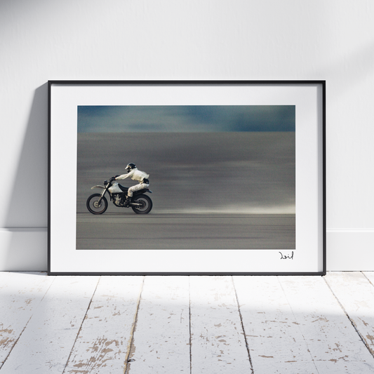 Full Throttle - Framed Print