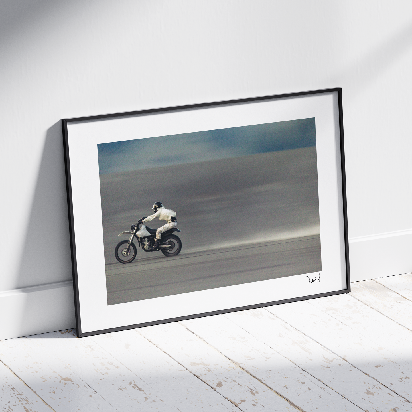 Full Throttle - Framed Print