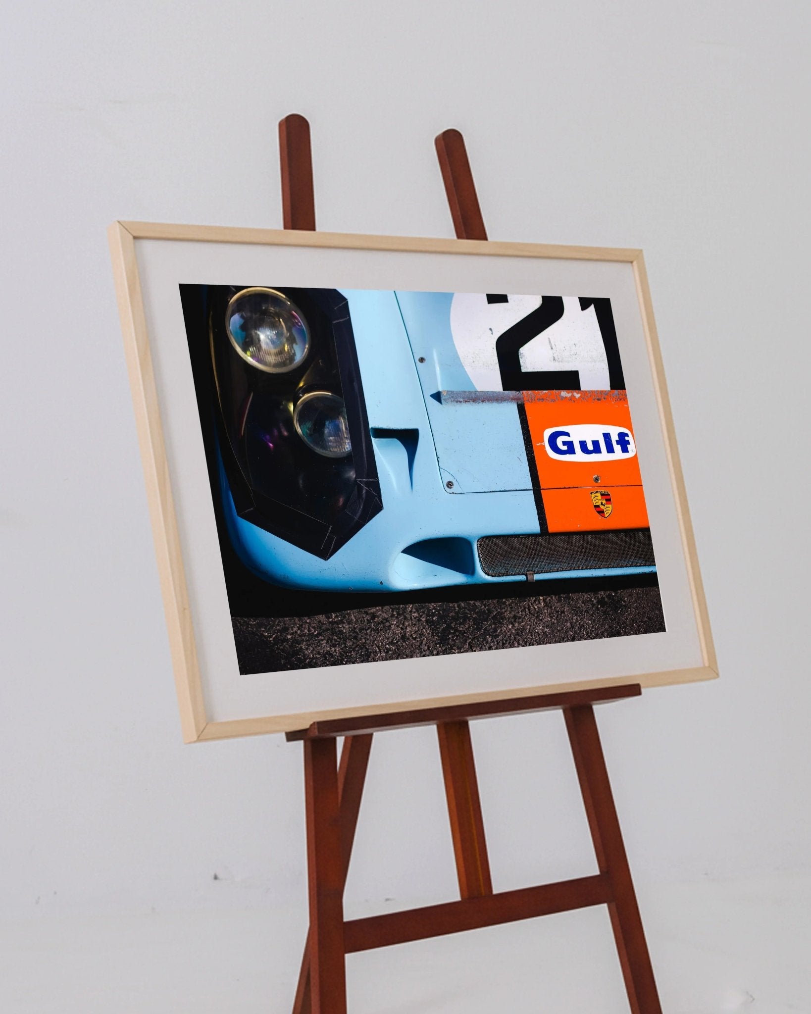 Gulf Porsche - walprints.com