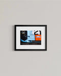Gulf Porsche - walprints.com