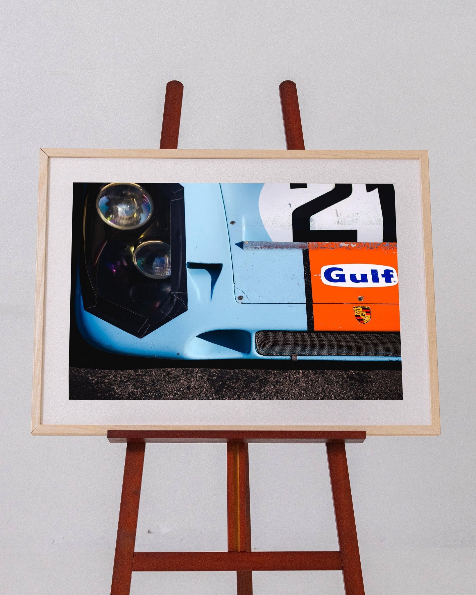 Gulf Porsche - walprints.com