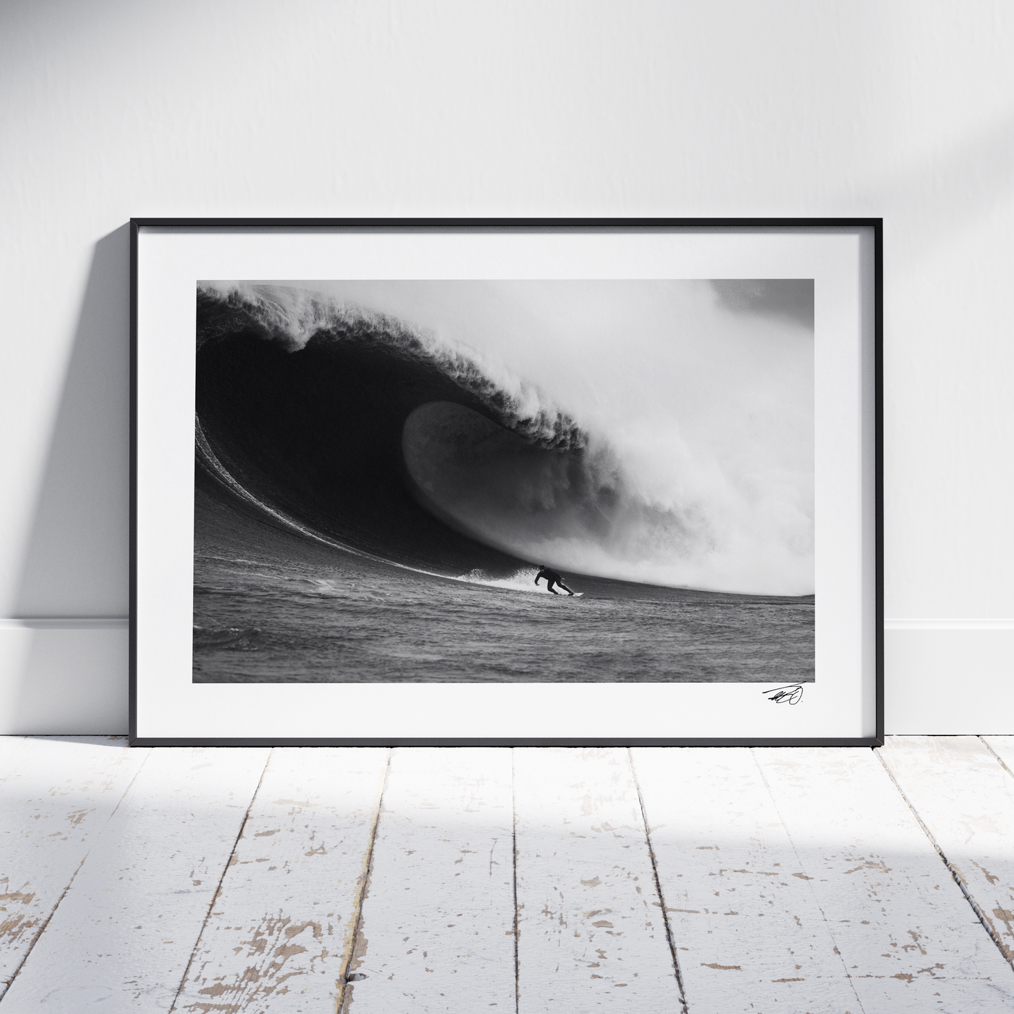 Mavericks - Framed Print