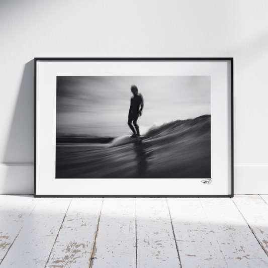 Noseride - Framed Print