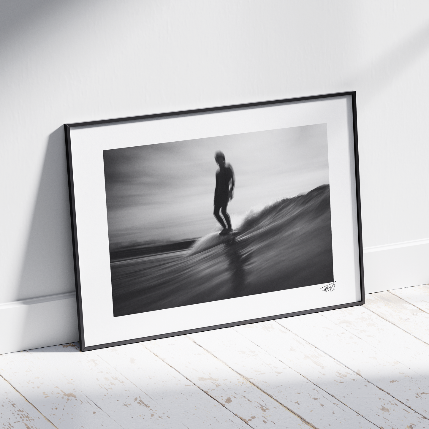 Noseride - Framed Print