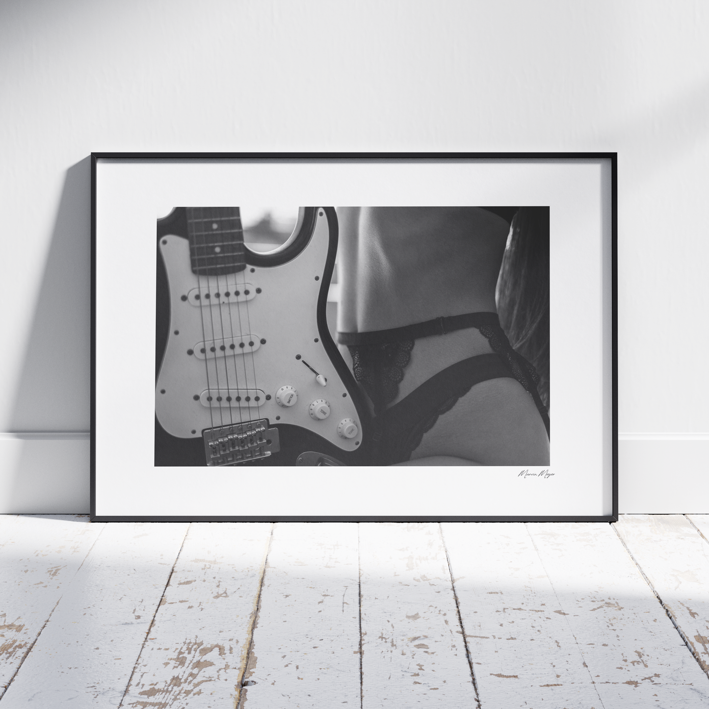 Rockstar - Framed Print