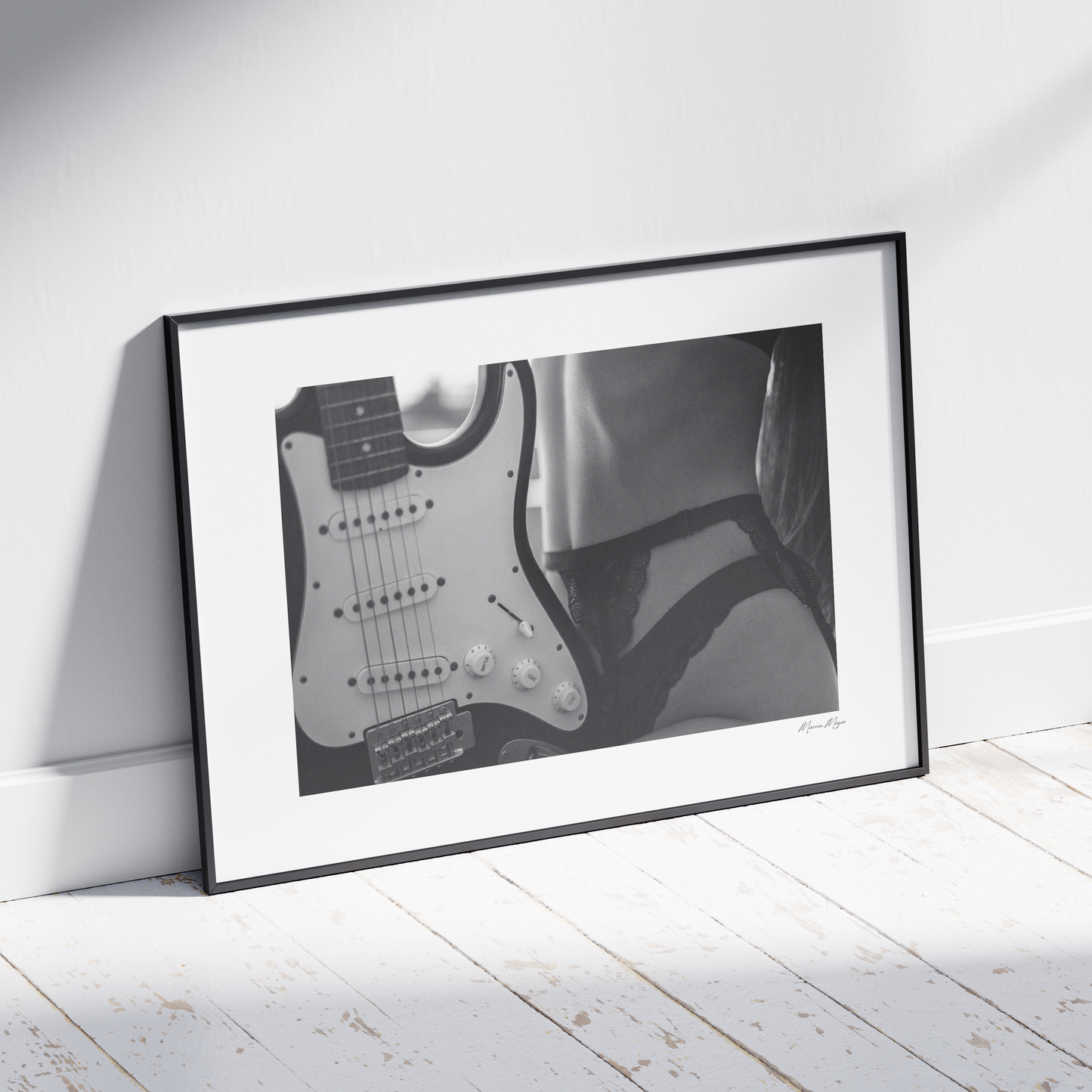 Rockstar - Framed Print