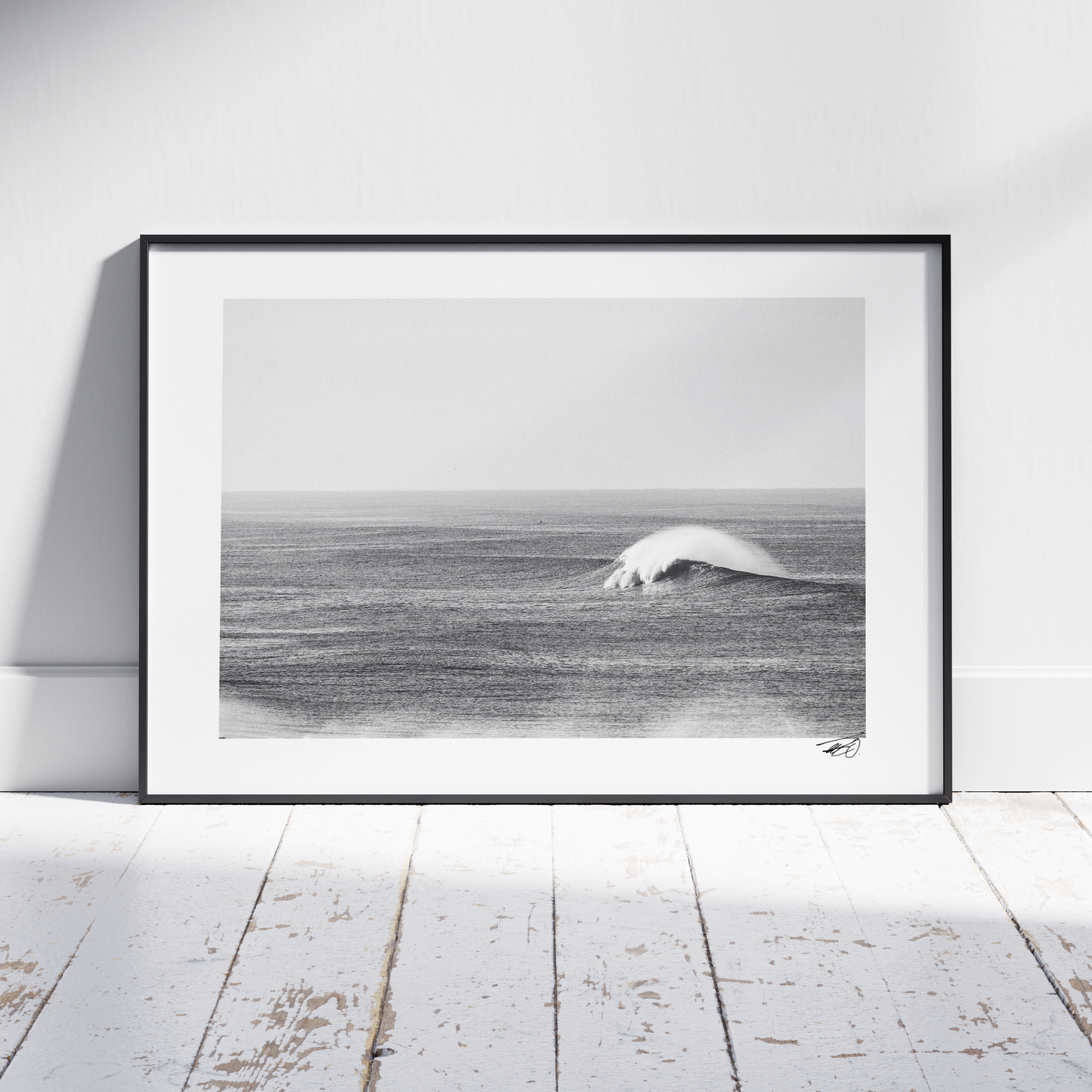 Rogue Wave - Framed Print