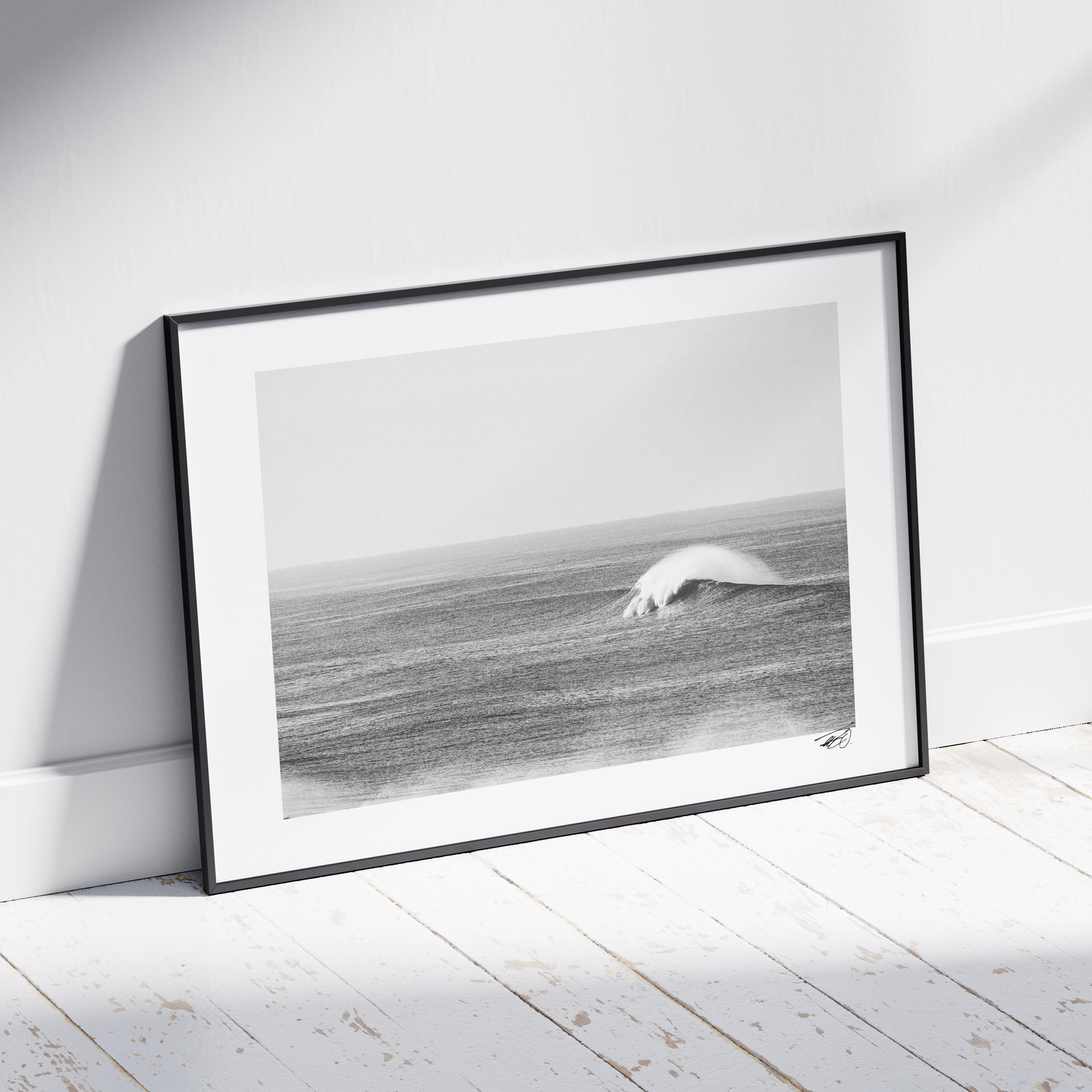 Rogue Wave - Framed Print