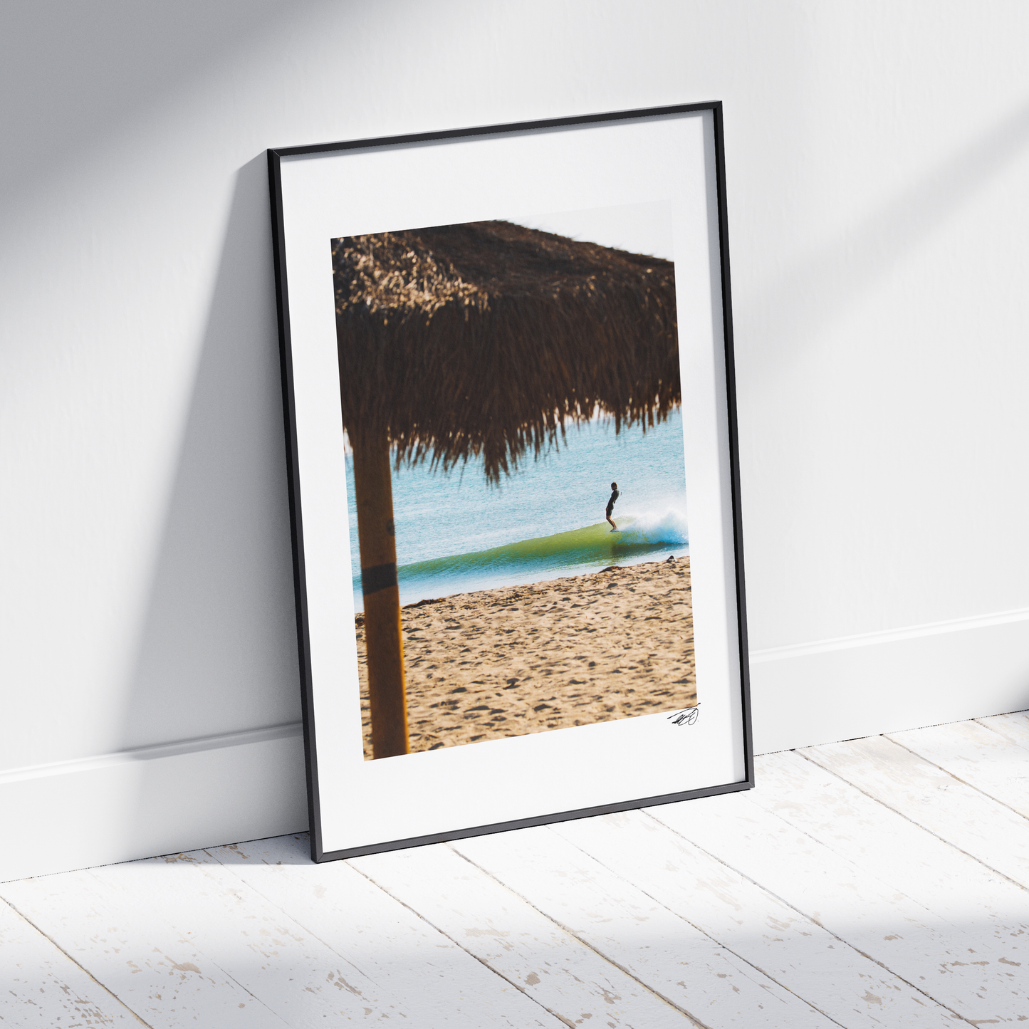 Shaded - Framed Print