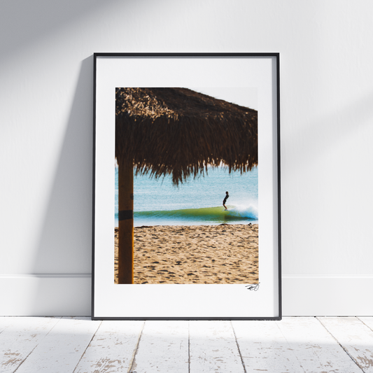 Shaded - Framed Print