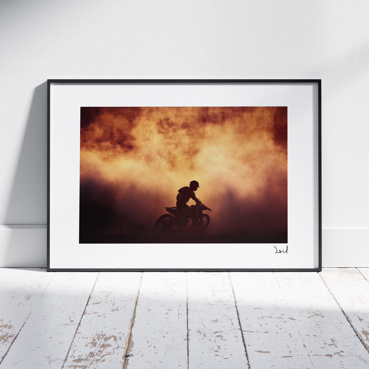 Storm Rider - Framed Print