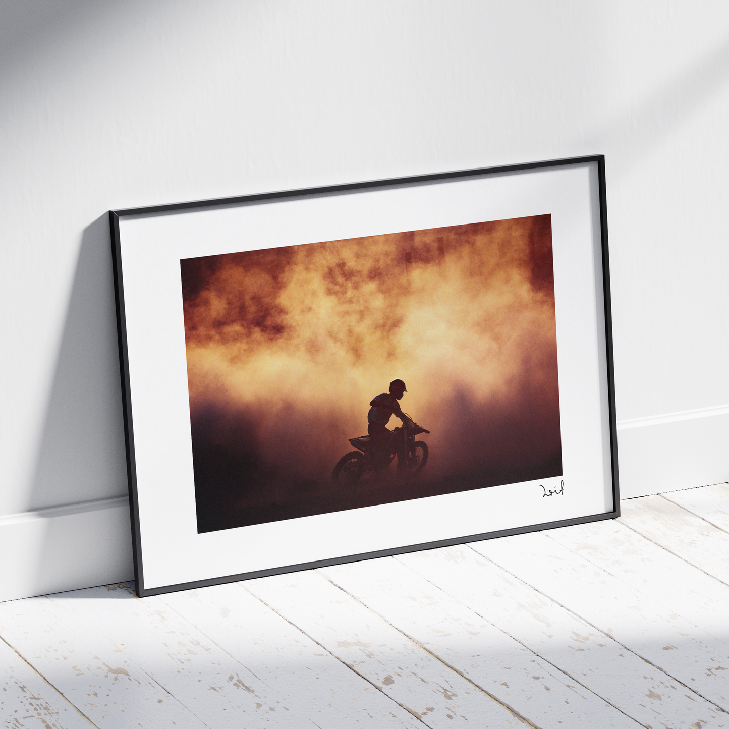 Storm Rider - Framed Print