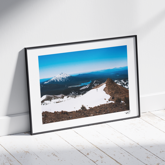 Winter - Framed Print