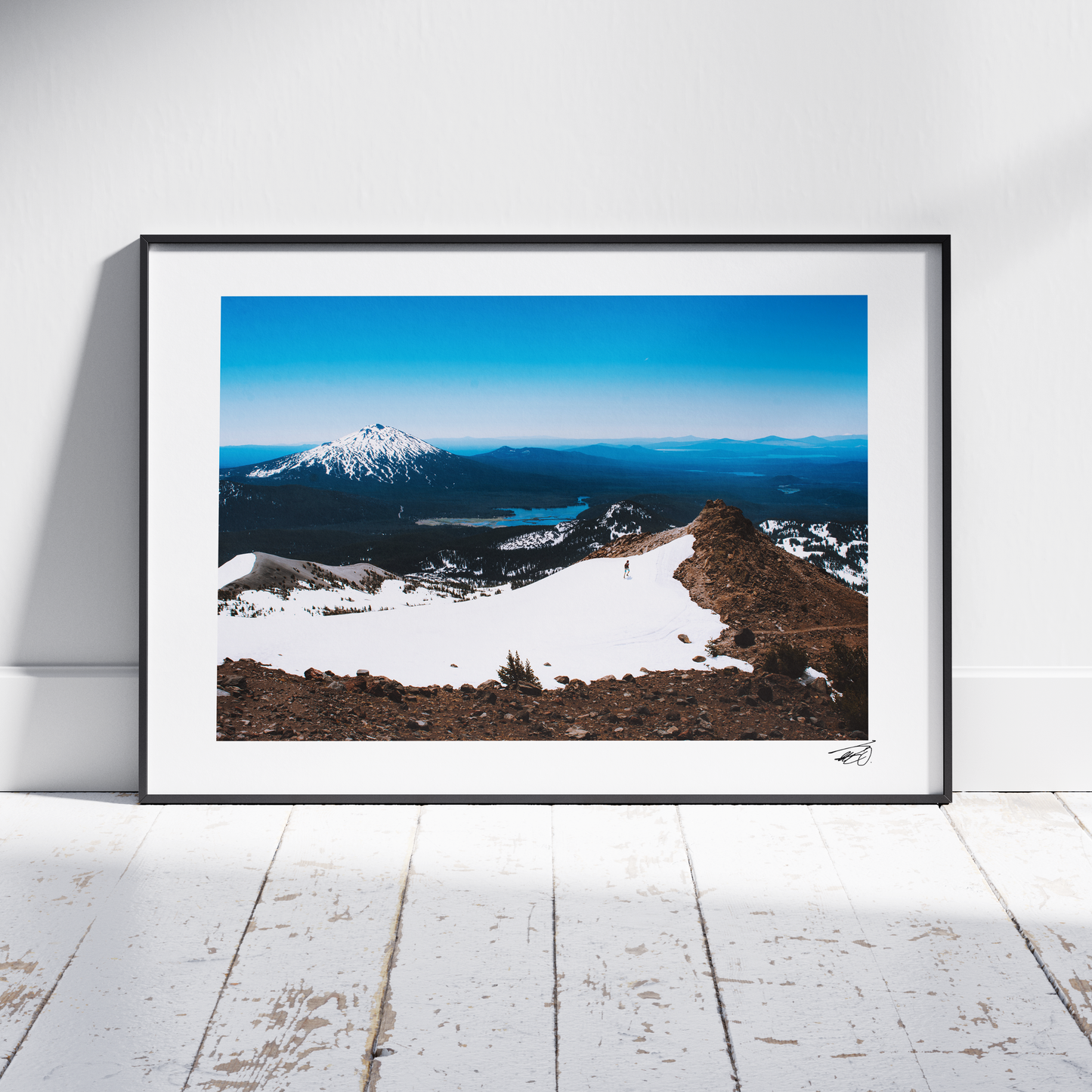 Winter - Framed Print