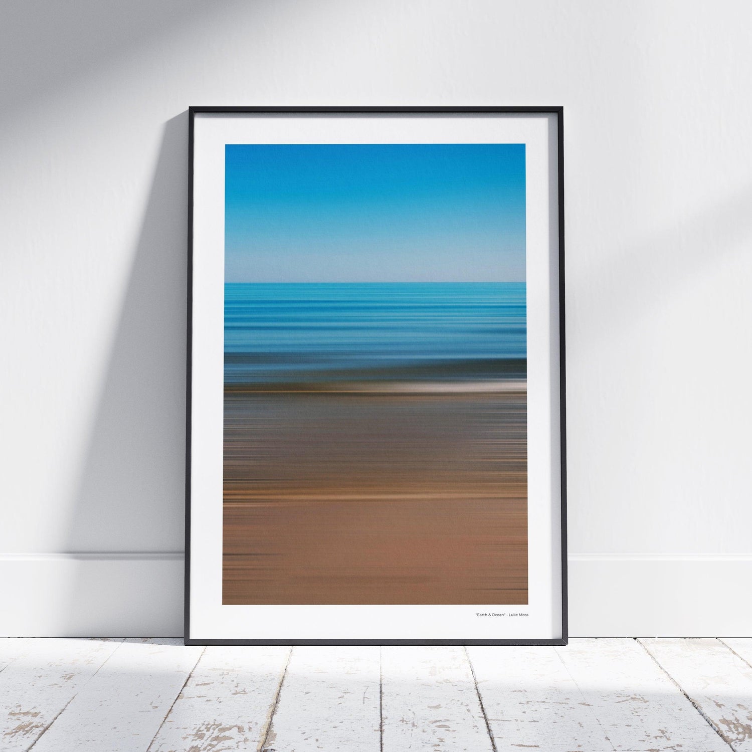 Earth & Ocean - Framed Print - walprints.com