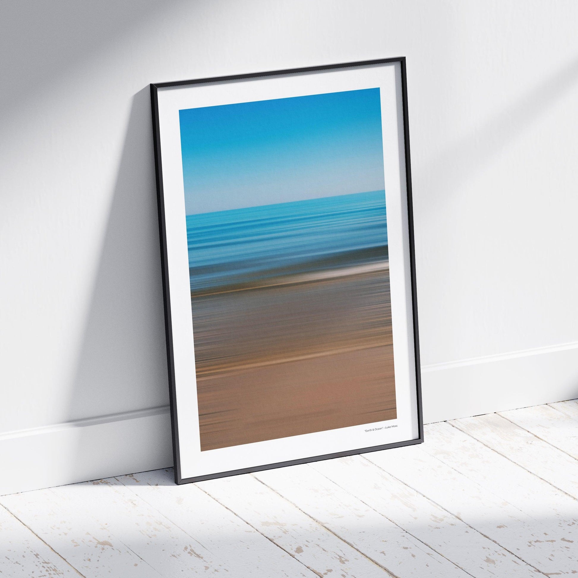 Earth & Ocean - Framed Print - walprints.com